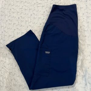 Cherokee Workwear Professionals Maternity Straight Leg Scrub Pants-WW220p